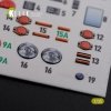 KELIK K35024 HUMVEE HMMWV M1036 with TOW Desert version Interior 3D Decal for Italeri kit 1/35